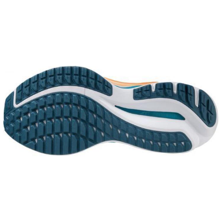 Purchase Mizuno Wave Inspire 19 4E Wide ''Aqua Oranje''. J1GD232921