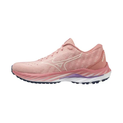 (W) Mizuno Wave Inspire 19 4E Wide 'Peach Bud'