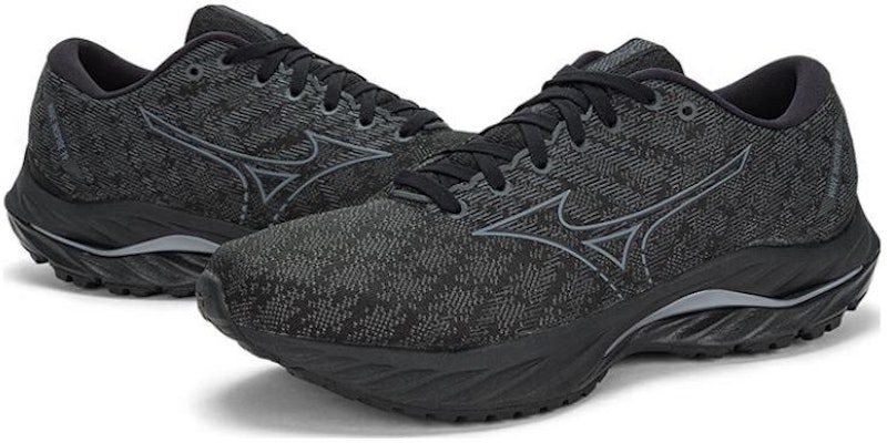 Mizuno Wave Inspire 19 Shoes 'Black' J1GC234403 Lookbook Mizuno Wave Inspire 19 Shoes 'Black' J1GC234403