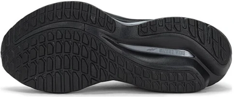 Details for Mizuno Wave Inspire 19 減震防滑耐磨 低筒 跑步鞋 男款 黑