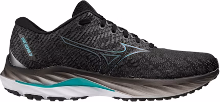 Mizuno Wave Inspire 19 'Black Teal' 411395-90MG Mizuno Wave Inspire 19 'Black Teal' 411395-90MG
