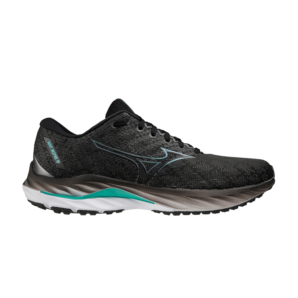 Buy 美津浓 Wave Inspire 19 &#x27;黑青色&#x27; 411395-90MG