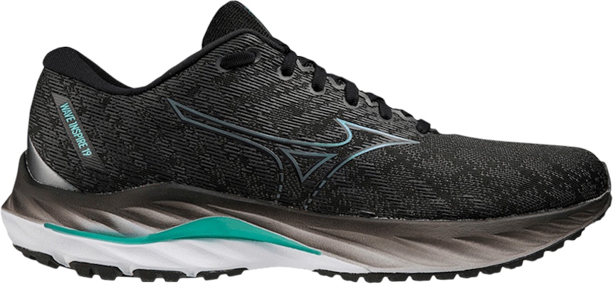 Mizuno Wave Inspire 19 'Hitam Teal' 411395-90MG Buy Mizuno Wave Inspire 19 'Hitam Teal' 411395-90MG