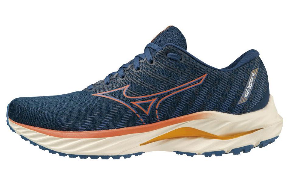 Buy Mizuno Wave Inspire 19 'Azul Ópalo Tigerlily' J1GC234455