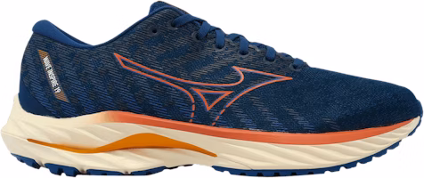 Mizuno Wave Inspire 19 'Blue Opal Tigerlily' J1GC234455 Mizuno Wave Inspire 19 'Blue Opal Tigerlily' J1GC234455