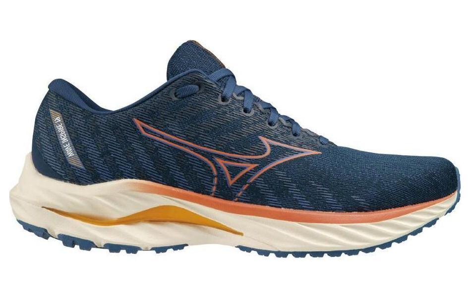 Order Mizuno Wave Inspire 19 ''Blau Opal Tigerlilie'' J1GC234455