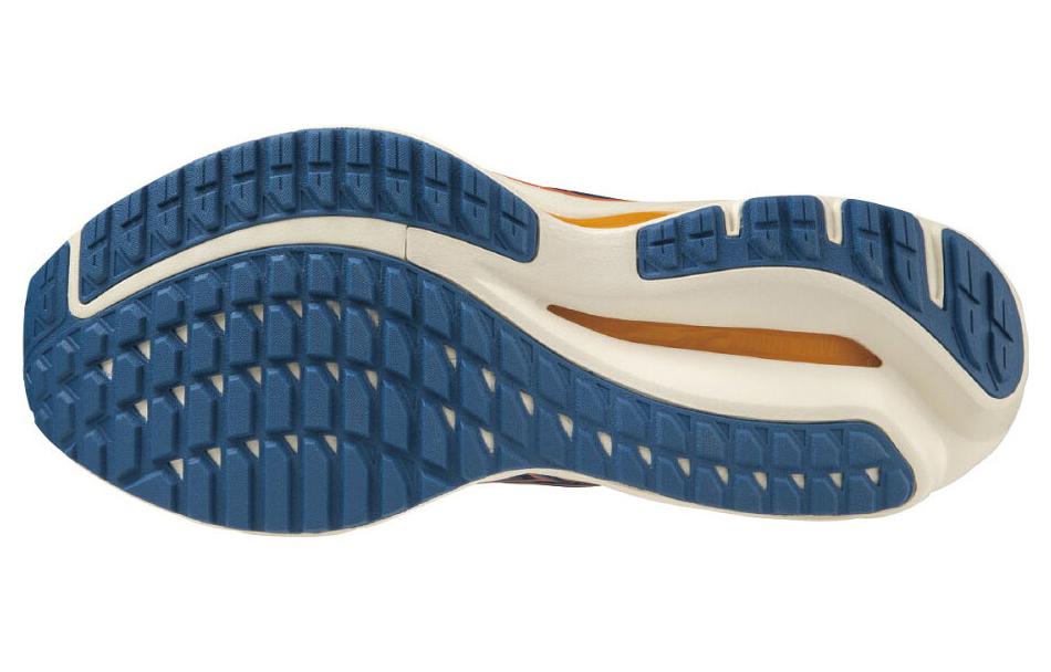 Shop Mizuno Wave Inspire 19 'Azul Ópalo Tigerlily' J1GC234455