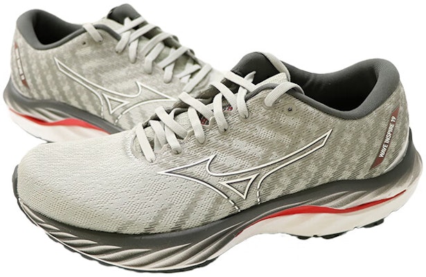 Mizuno Wave Inspire 19 Running Shoes 'Grey Green' J1GC234404 Lookbook Mizuno Wave Inspire 19 Running Shoes 'Grey Green' J1GC234404