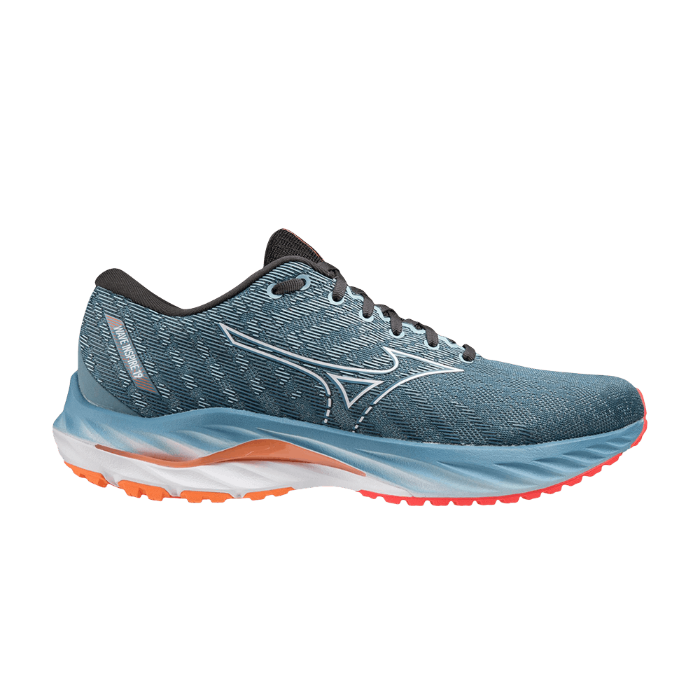 Mizuno Wave Inspire 19 'Dazzling Blue' 411395-5B00