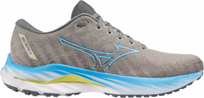 Mizuno Wave Inspire 19 'Ghost Grey Jet Blue' 411395-9DJB Mizuno Wave Inspire 19 'Ghost Grey Jet Blue' 411395-9DJB