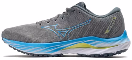 Mizuno Wave Inspire 19 'Ghost Grey Jet Blue' 411395-9DJB Mizuno Wave Inspire 19 'Ghost Grey Jet Blue' 411395-9DJB