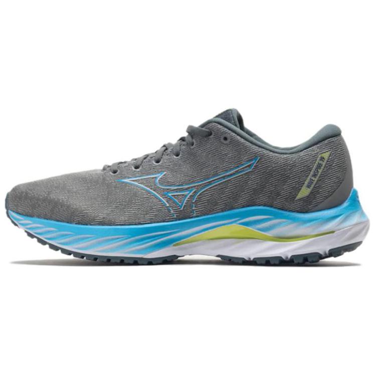 Mizuno Wave Inspire 19 'Ghost Grey Jet Blue' 411395-9DJB