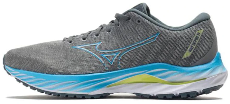 Mizuno Wave Inspire 19 ''Gris Fantôme Bleu Jet''. 411395-9DJB Buy Mizuno Wave Inspire 19 ''Gris Fantôme Bleu Jet''. 411395-9DJB