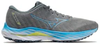 Order Mizuno Wave Inspire 19 ''Gris Fantôme Bleu Jet''. 411395-9DJB