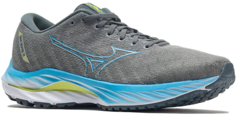 Mizuno Wave Inspire 19 ''Gris Fantôme Bleu Jet''. 411395-9DJB Lookbook Mizuno Wave Inspire 19 ''Gris Fantôme Bleu Jet''. 411395-9DJB