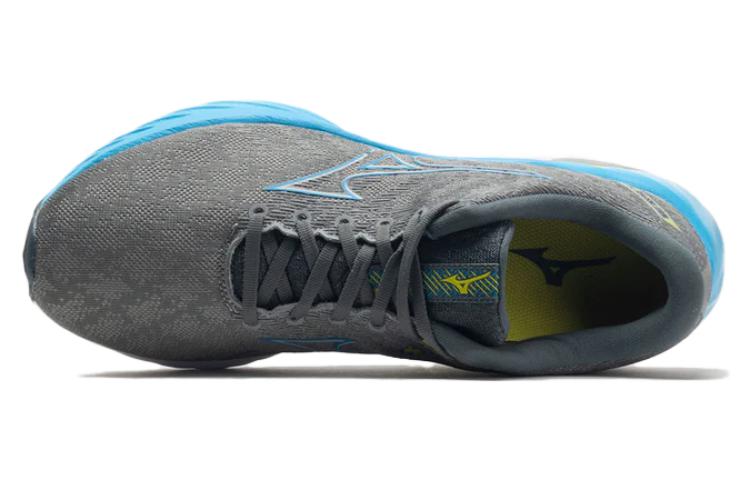 Purchase Mizuno Wave Inspire 19 ''Gris Fantôme Bleu Jet''. 411395-9DJB