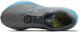 Purchase Mizuno Wave Inspire 19 ''Gris Fantôme Bleu Jet''. 411395-9DJB
