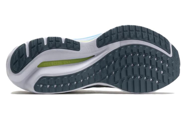 Details for Mizuno Wave Inspire 19 ''Gris Fantôme Bleu Jet''. 411395-9DJB