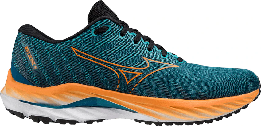 Mizuno Wave Inspire 19 Ink Blue Bird of Paradise 411395 5322