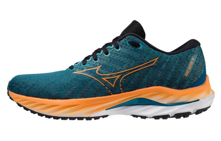 Mizuno Wave Inspire 19 'Ink Blue Bird of Paradise' 411395-5322