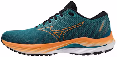 Mizuno Wave Inspire 19 'Ink Blue Bird of Paradise' 411395-5322 Mizuno Wave Inspire 19 'Ink Blue Bird of Paradise' 411395-5322