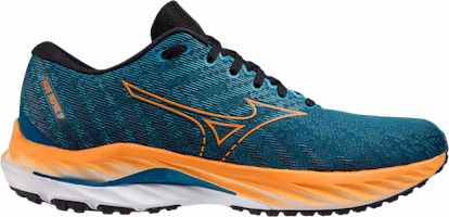 Mizuno Wave Inspire 19 'Ink Blue Bird of Paradise' 411395-5322 Mizuno Wave Inspire 19 'Ink Blue Bird of Paradise' 411395-5322