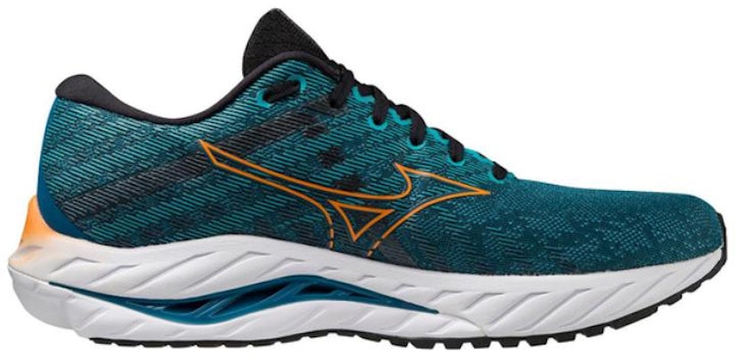 Mizuno Wave Inspire 19 'Ink Blue Bird of Paradise' 411395-5322 Order Mizuno Wave Inspire 19 'Ink Blue Bird of Paradise' 411395-5322