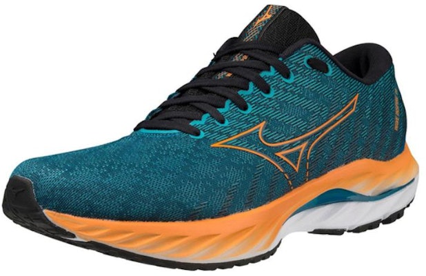 Mizuno Wave Inspire 19 'Ink Blue Bird of Paradise' 411395-5322 Lookbook Mizuno Wave Inspire 19 'Ink Blue Bird of Paradise' 411395-5322