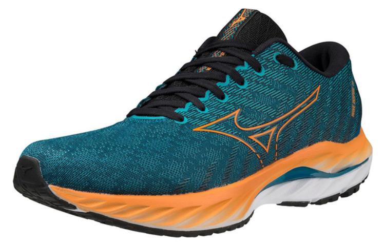 Lookbook Mizuno Wave Inspire 19 ''Blu Inchiostro Uccello del Paradiso'' 411395-5322