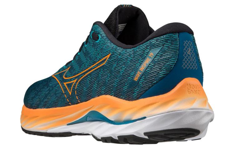 Shop Mizuno Wave Inspire 19 ''Blu Inchiostro Uccello del Paradiso'' 411395-5322