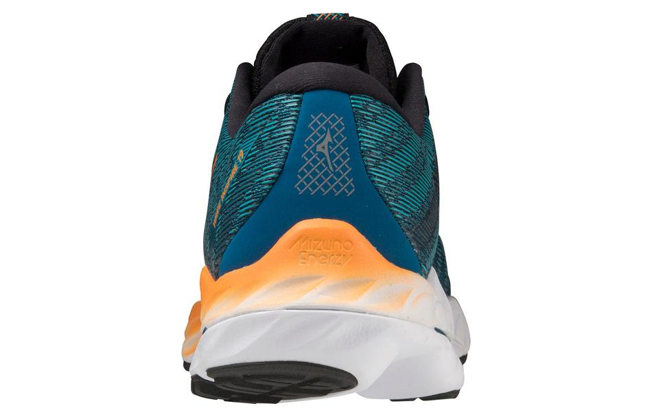 Details for Mizuno Wave Inspire 19 ''Blu Inchiostro Uccello del Paradiso'' 411395-5322