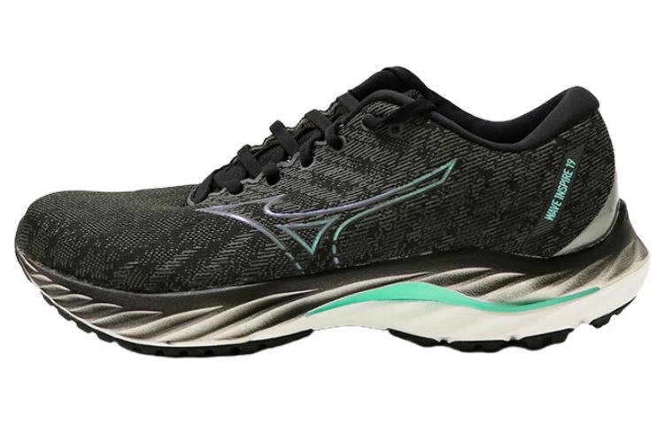 Mizuno Wave Inspire 19 'Non-Slip Wear-Resistant Lightweight Low-Top Running' J1GC234402