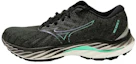 Buy Mizuno Wave Inspire 19 防滑耐磨輕巧 低筒 跑步鞋 男款 黑
