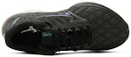 Shop Mizuno Wave Inspire 19 防滑耐磨輕巧 低筒 跑步鞋 男款 黑