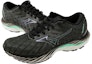 Lookbook Mizuno Wave Inspire 19 'Kalis Licin Tahan Haus Ringan Rendah Kasut Lari' J1GC234402