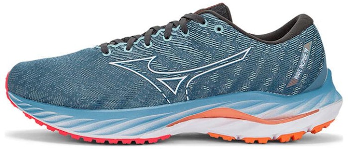 Mizuno Wave Inspire 19 'Kalis Licin Ringan Rendah Biru' Running Kasut J1GC234401 Buy Mizuno Wave Inspire 19 'Kalis Licin Ringan Rendah Biru' Running Kasut J1GC234401