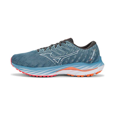 Mizuno Wave Inspire 19 'Slip Resistant Lightweight Low-Top Running Blue'