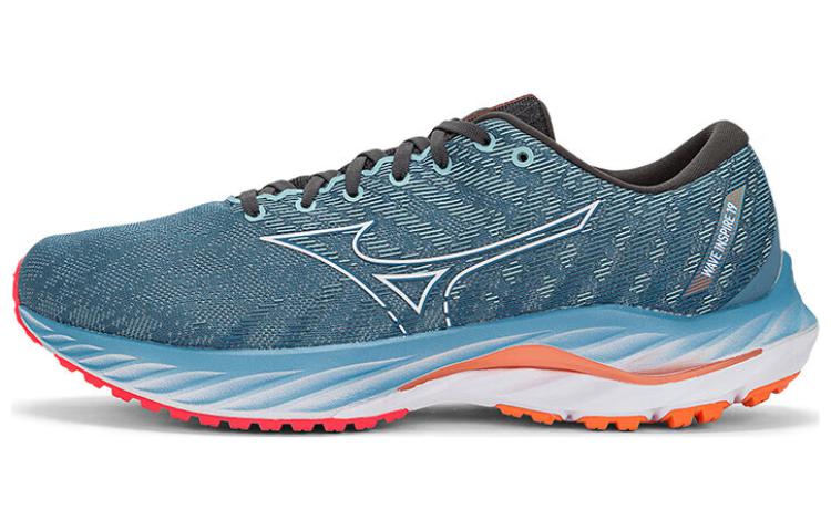 Mizuno Wave Inspire 19 'Slip Resistant Lightweight Low-Top Running Blue' J1GC234401