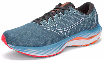 Order Mizuno Wave Inspire 19 防滑耐磨輕便 低筒 跑步鞋 男款 藍