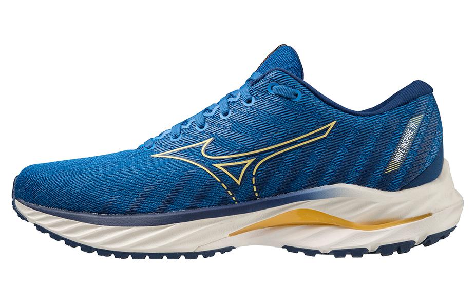 Mizuno Wave Inspire 19 'Snorkel Blue Marigold' J1GC234406