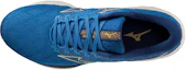 Lookbook Mizuno Wave Inspire 19 ''Snorkel Blauw Marigold'' J1GC234406
