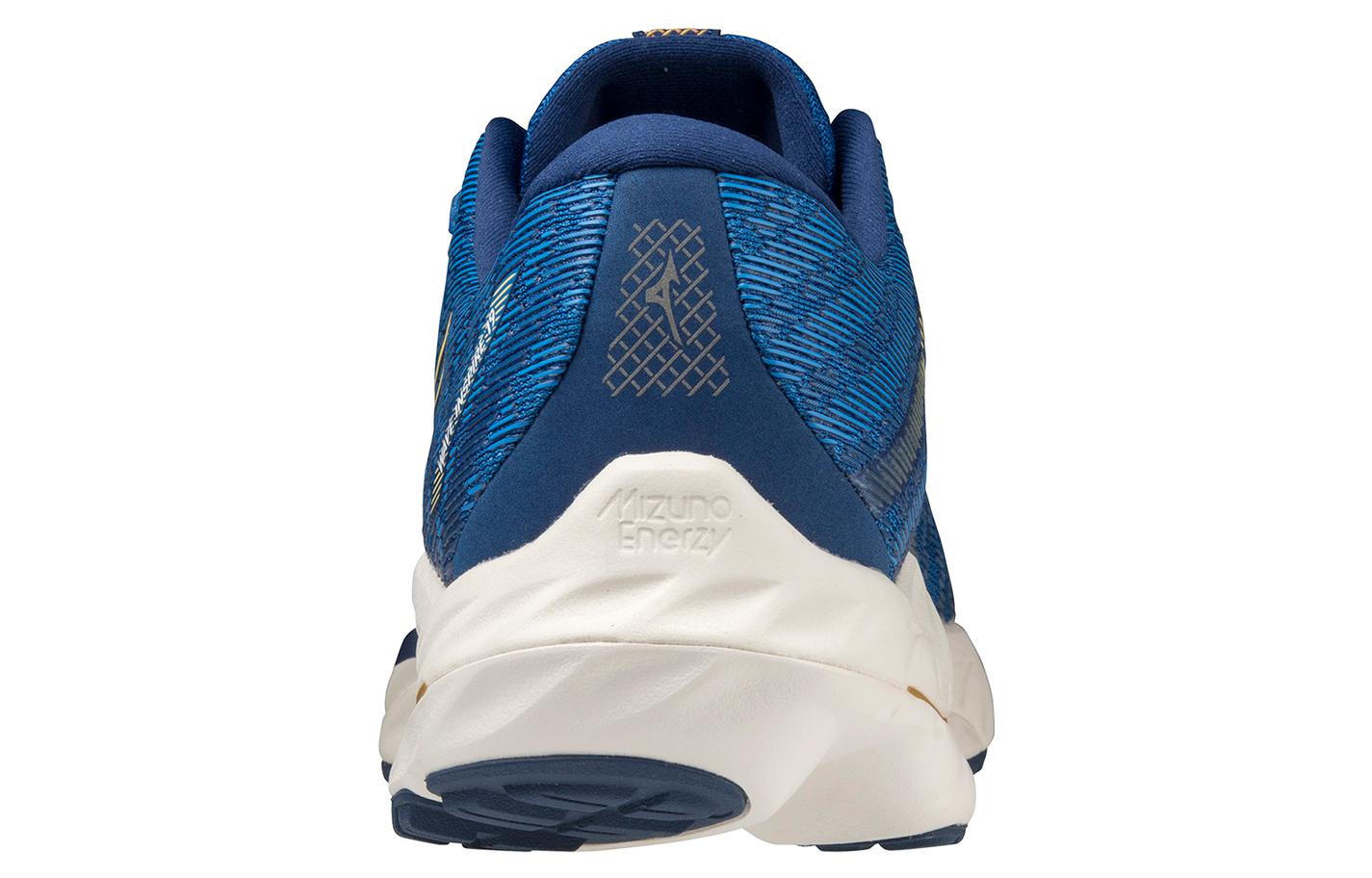 Shop Mizuno Wave Inspire 19 ''Snorkel Blauw Marigold'' J1GC234406