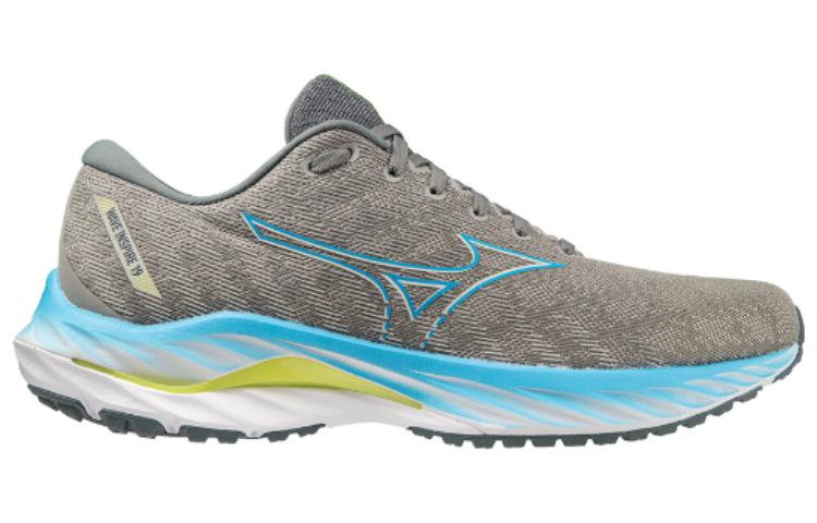 Order Mizuno Wave Inspire 19 ''Ultimate Grijs'' J1GC234451