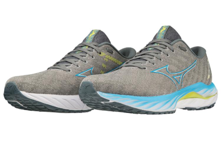 Lookbook Mizuno Wave Inspire 19 'Kelabu Terunggul' J1GC234451
