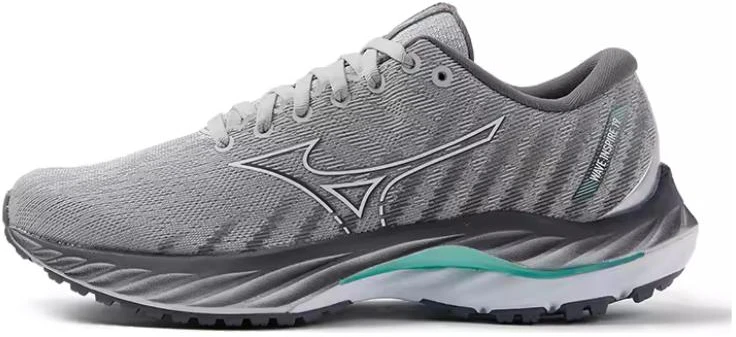 mizuno-wave-inspire-19-grey-green-breathable-non-slip-running-shoes-j1-gd-234424