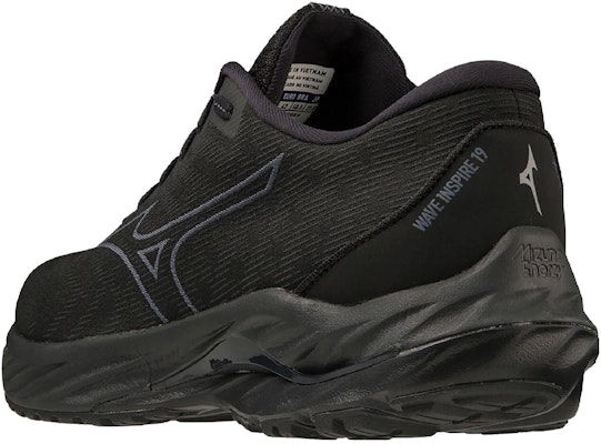 Mizuno Wave Inspire 19 SSW 'Black' J1GC231353 Shop Mizuno Wave Inspire 19 SSW 'Black' J1GC231353