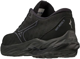 Shop Mizuno 美津濃 健身訓練慢跑緩震耐磨輕便透氣休閒 低筒 跑步鞋 男款 黑色