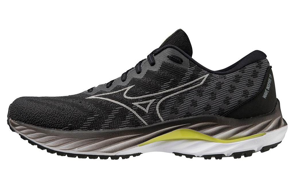Mizuno Wave Inspire 19 SSW 'Black Nimbus Cloud' 411396-900A