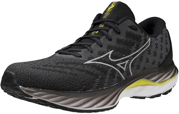 Mizuno Wave Inspire 19 SSW 'Hitam Awan Nimbus' 411396-900A Lookbook Mizuno Wave Inspire 19 SSW 'Hitam Awan Nimbus' 411396-900A