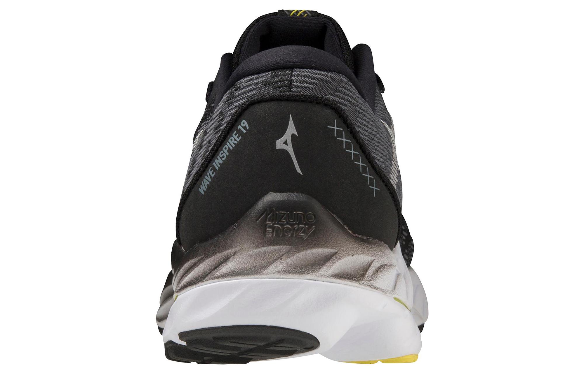 Details for Mizuno Wave Inspire 19 SSW 'Hitam Awan Nimbus' 411396-900A